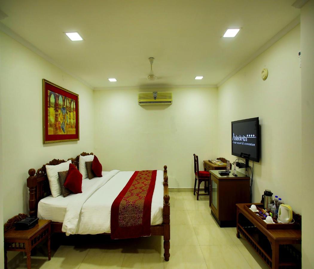 Aalankrita Resort & Convention Secunderabad Exterior photo