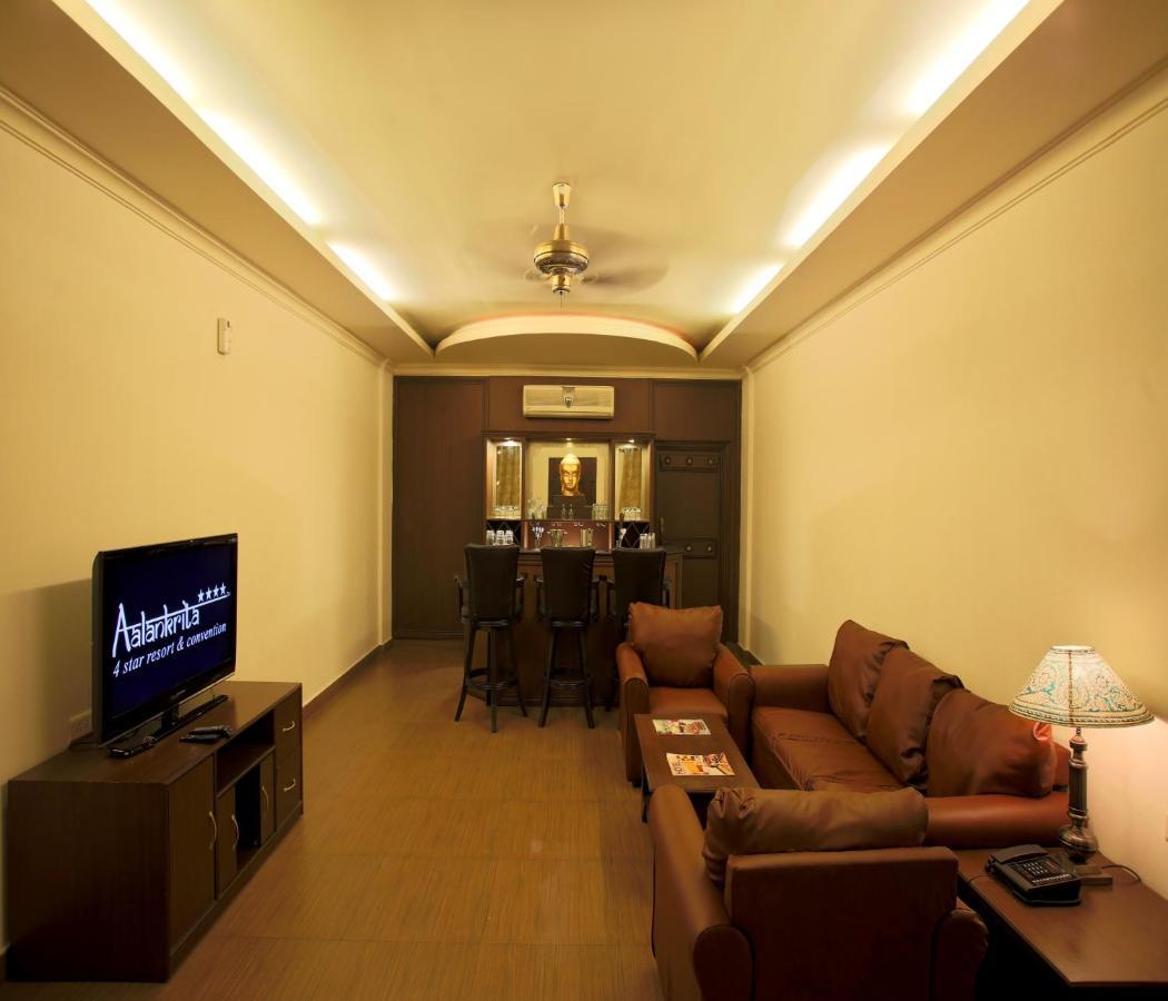 Aalankrita Resort & Convention Secunderabad Exterior photo